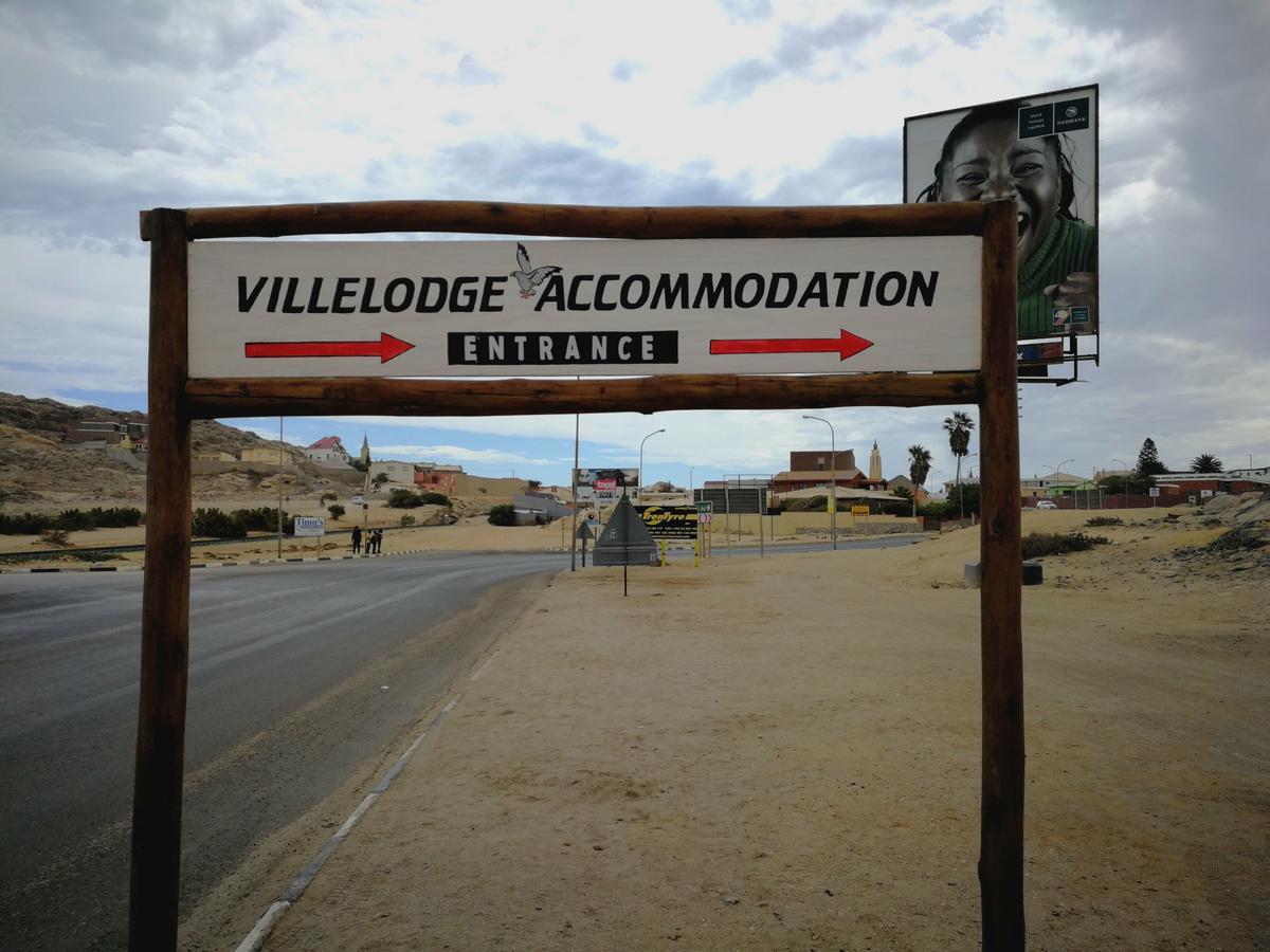 Villelodge Accommodation Lüderitz المظهر الخارجي الصورة